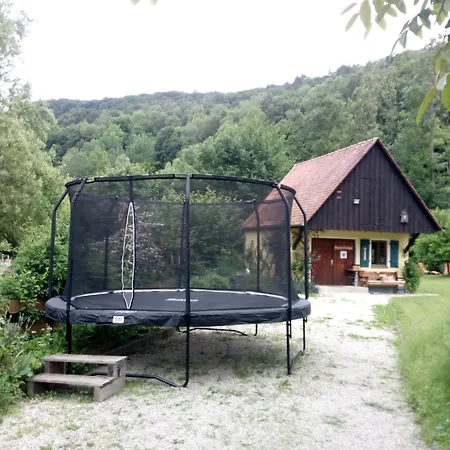 Homestay szállás Muehle Egloffstein