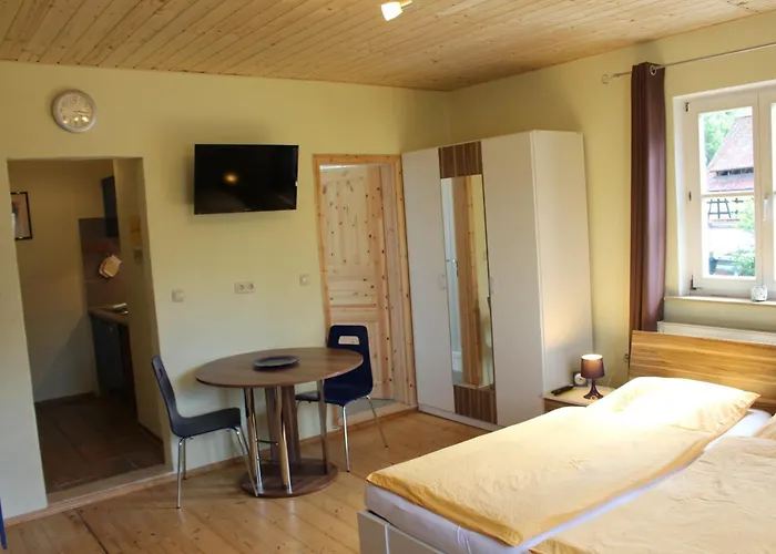 Hotel Muehle Egloffstein