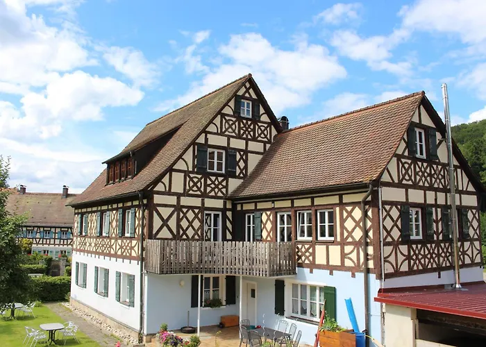 Hotel Muehle Egloffstein